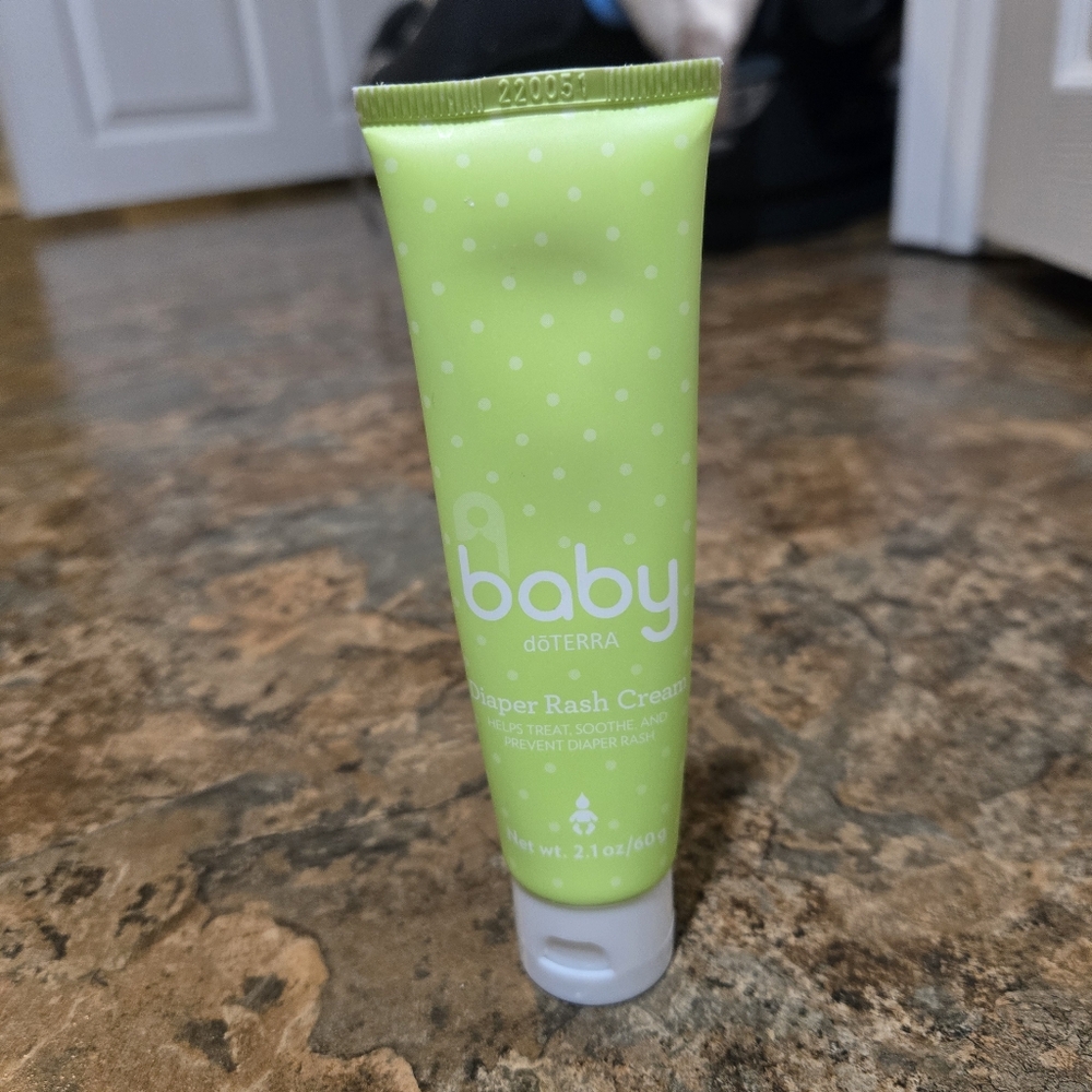 Doterra Baby Diaper Rash Cream Lavender Carrot Seed Tea Tree 25% Zinc Oxide NEW